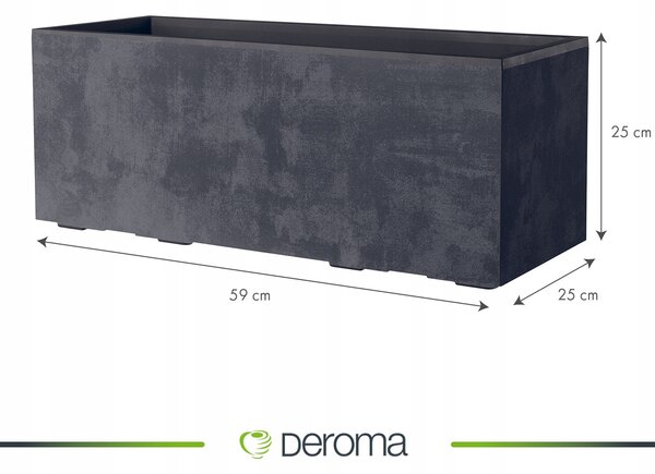 Deroma Millennium 9DG24SZA Samozavlažovací truhlík