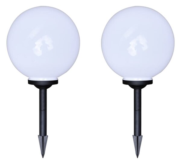 Venkovní osvětlení příjezdové cesty 4 ks LED 30 cm se zápichem