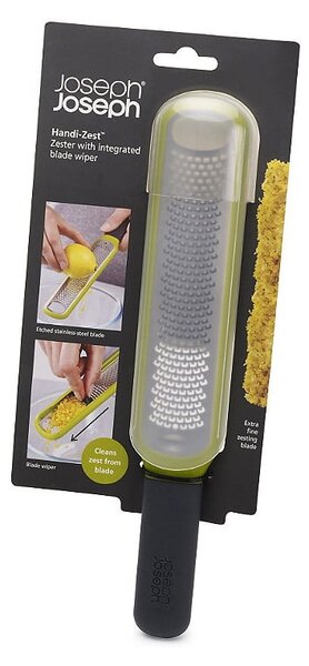 Struhadlo na citrusovou kůru se stěrkou Joseph Joseph Handi-Zest