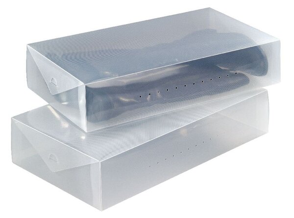 Sada 2 úložných boxů na kozačky Wenko Pack