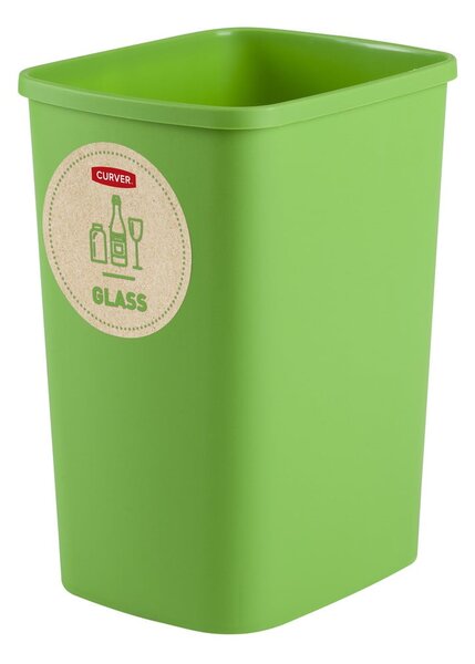 Plastové odpadkové koše na tříděný odpad 9 l v sadě 3 ks Eco – Curver