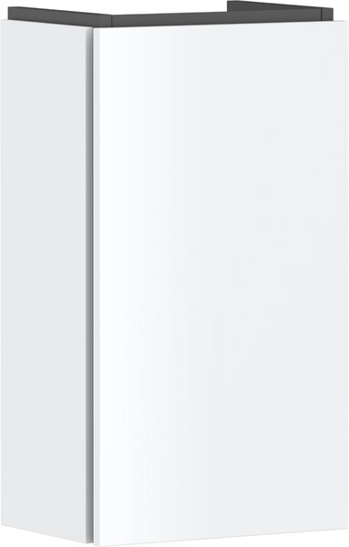 Hansgrohe Xilesa E - Skříňka pod umyvadélko 340/240, panty vpravo, bílá matná 54244700