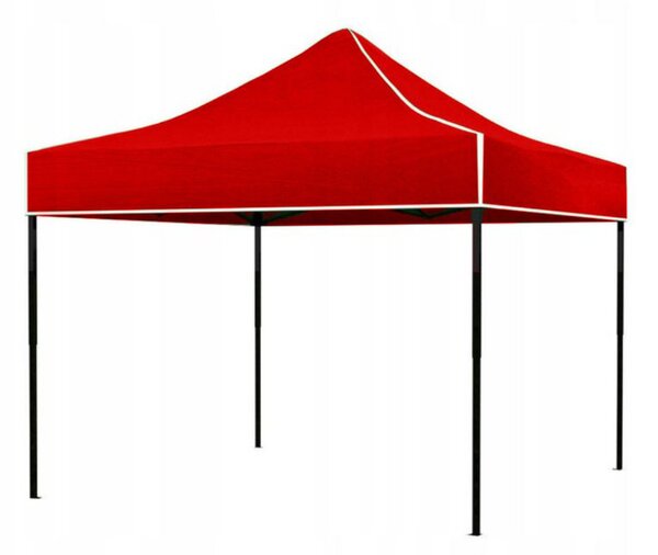JAKS Střecha na nůžkový stan Barva: zelená, Rozměry: 3 x 6 m