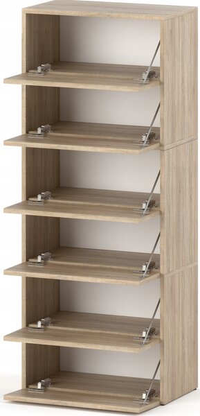 Botník s sedátkem Stiv-Meble 60 x 150 x 36 cm dub sonoma