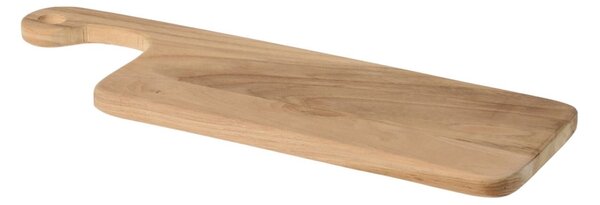 Prkénko na krájení Teak, teakové dřevo, 40x13 cm