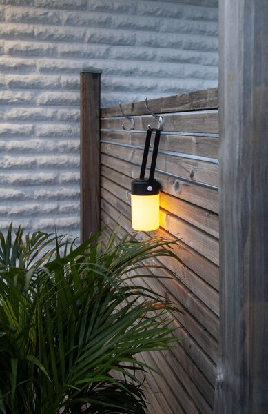 Přenosná svítící LED lucerna Flame