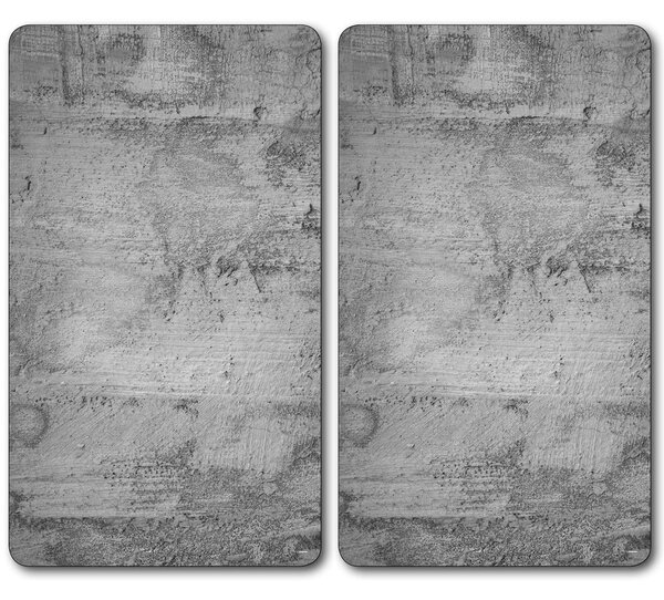 Krájecí deska Cover, sklo, sada 2ks, 52x30 cm