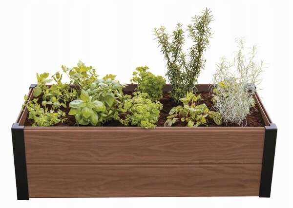 Keter Maple Trough 249297 Vyvýšený záhon 106x50x32 cm hnědý