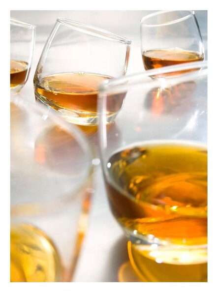 Sklenice v sadě 6 ks na whiskey 200 ml Rocking Whiskey – Sagaform