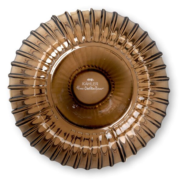 Skleněná váza Hammershøi Walnut 18,5 cm