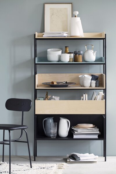 Mlýnek s keramickým strojkem Hammershøi Anthracite 14,5 cm