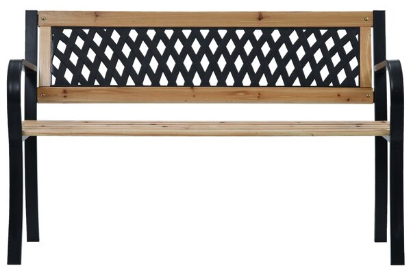 Zahradní lavice 120 cm dřevo