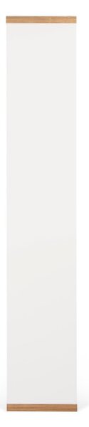 Knihovna v bílo-přírodní barvě 70x198 cm Berlin – TemaHome