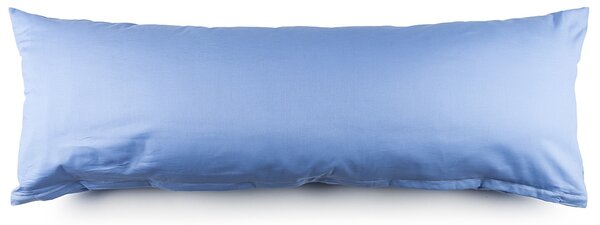 Povlak na Relaxační polštář Náhradní manžel modrá, 45 x 120 cm
