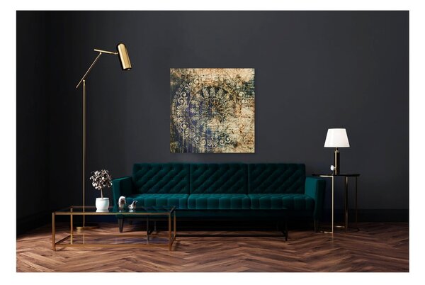 Obraz Styler Canvas Silver Uno Zambino, 65 x 65 cm