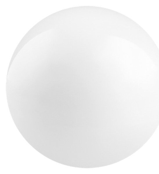 OS SKA40138 SKAT 2 stropní/nástěnné plastové svítidlo chrom / bílá IP65 25W E27 - OSMONT