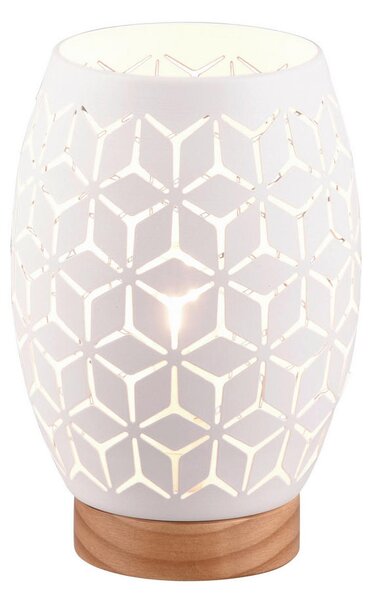 STOLNÍ LAMPA, E27, 15/21,5 cm Trio Leuchten - Stolní lampy