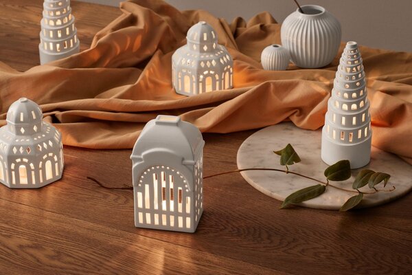 Lucerna domeček Urbania Tivoli 18 cm