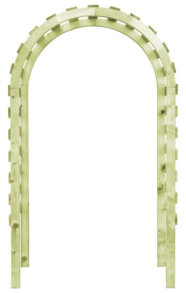 Zahradní pergola 130x60x230 cm impregnované borové dřevo