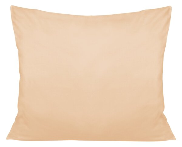 SATÉNOVÝ DEKORAČNÍ POVLAK NA POLŠTÁŘ SATYNLOVE 50X60 CM SVĚTLEBÉŽOVÁ