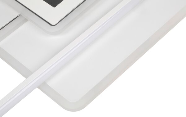 STROPNÍ LED SVÍTIDLO, 50,3/50,3/6 cm Novel - Stropní svítidla