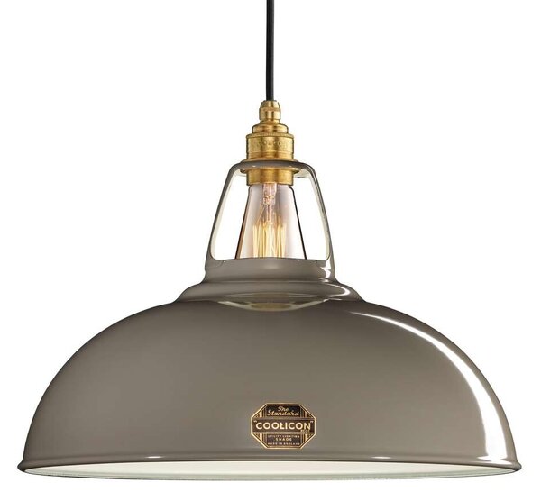 Coolicon - Large 1933 Design Závěsné Světlo Original Grey - Lampemesteren