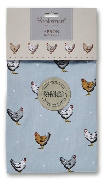 Bavlněná zástěra Farmers Kitchen – Cooksmart ®