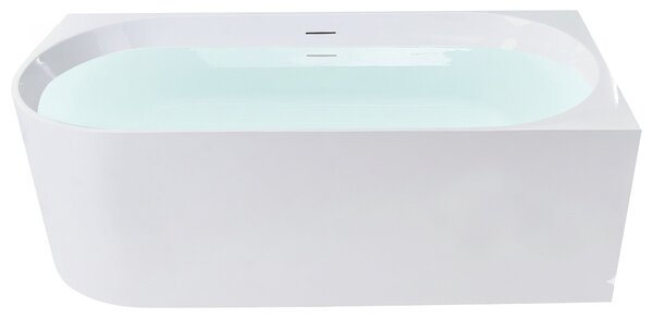 Rohová vana PORTINHO Levá 170 x 80 cm Bílá