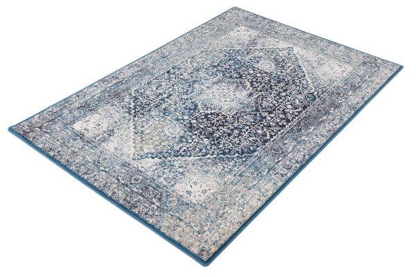 Kusový koberec vlněný Agnella Isfahan Torena Smaragd Zelený Rozměr: 133x180 cm