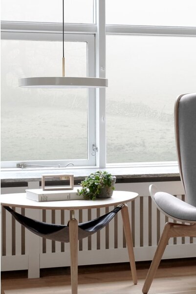 Krémové závěsné svítidlo UMAGE Asteria, ⌀ 43 cm