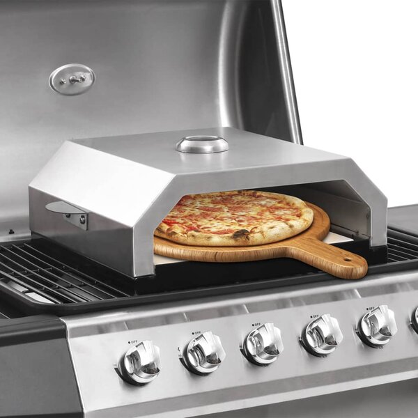 Pec na pizzu pro zahradní grily na plyn i uhlí keramická deska