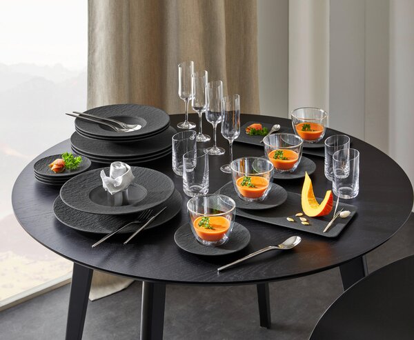 SERVÍROVACÍ PODNOS, keramika, 32/32/1,5 cm Villeroy & Boch - Tácy & podnosy