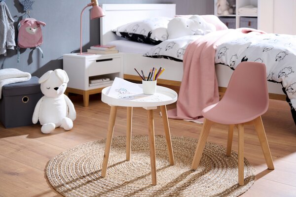 DĚTSKÁ ŽIDLE růžová, barvy buku My Baby Lou - Dětské pokoje sestavy