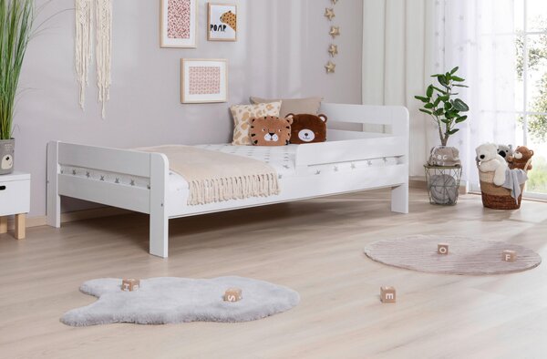 POSTEL, 120/200 cm, bílá MID.YOU - Online Only dětské postele, Online Only