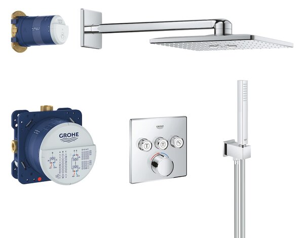 Sprchový set Grohe Smart Control chrom 34712000