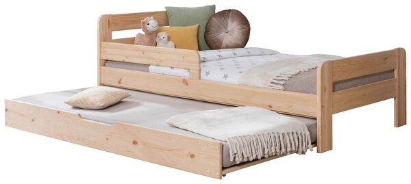 VÝSUVNÁ POSTEL, 90/200 cm, přírodní barvy MID.YOU - Online Only dětské postele, Online Only
