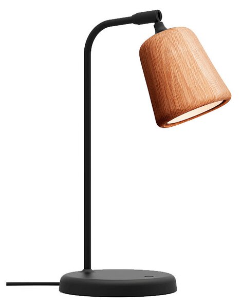 New Works - Material Stolní Lampa Natural Oak - Lampemesteren