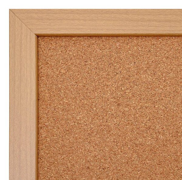 Combi Board whiteboard / korek 60 × 90 cm, bílá