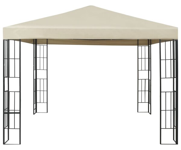 Altán 3 x 3 m krémový