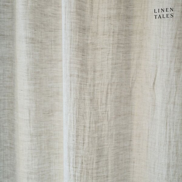 Krémová záclona 130x170 cm Daytime – Linen Tales
