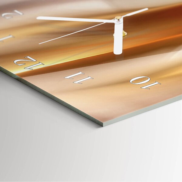 Skleněné hodiny vertikální Abstrakce zsppb-30x60-00058082