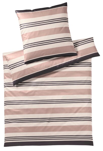 POVLEČENÍ, makosatén, šedá, černá, béžová, 135/200 cm Yes for bed - Online Only povlečení, Online Only