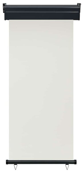 Balkonová zástěna 85 x 250 cm krémová