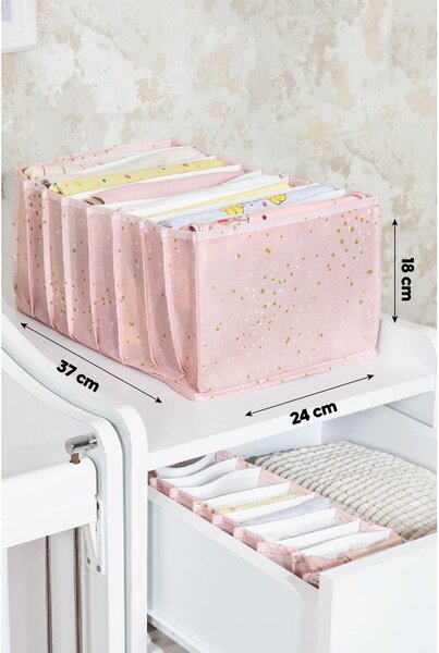 Látkový dětský úložný box – Mioli Decor