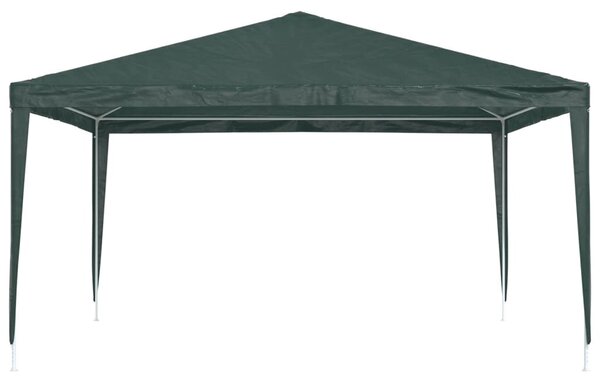 Profesionální party stan 4 x 4 m zelený 90 g/m²