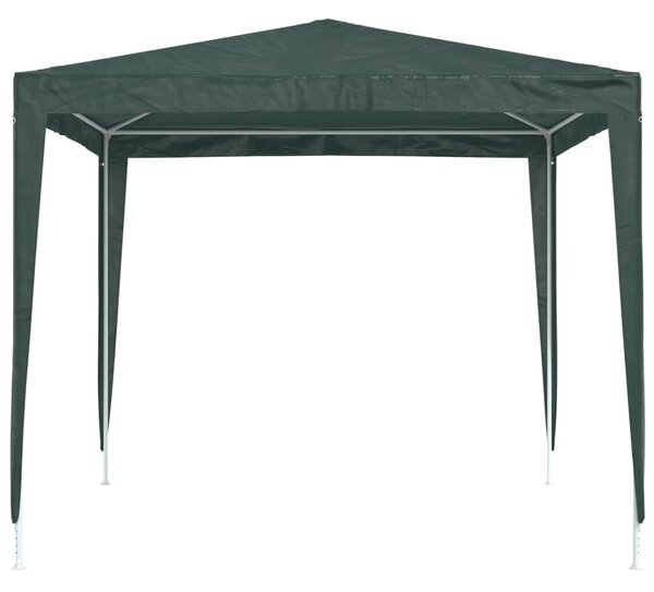Profesionální party stan 2,5 x 2,5 m zelený 90 g/m²