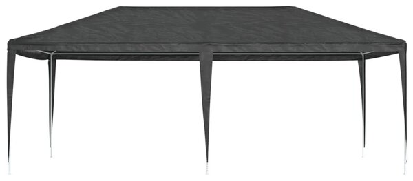 Profesionální party stan 4 x 6 m antracitový 90 g/m²