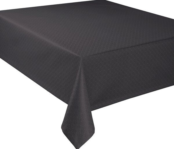 UBRUS, 130/200 cm, antracitová, šedá Curt Bauer - Prostírání na stůl, Online Only