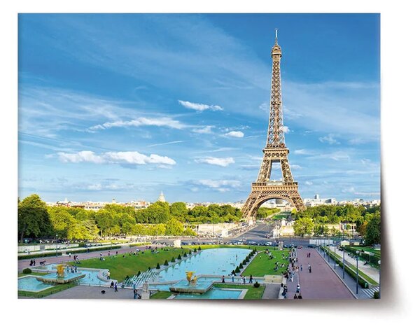 Sablio Plakát Eiffel Tower 5 - 60x40 cm