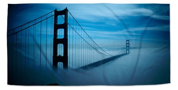 Sablio Ručník Golden Gate 3 - 30x50 cm